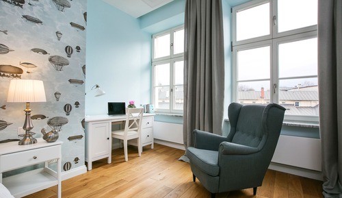Apartamento Grand, 1 habitación, bañera, vistas a la ciudad