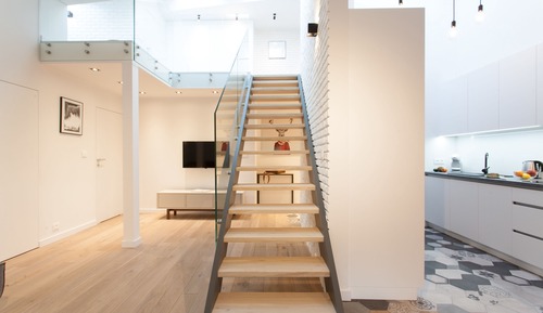 Ático de lujo, 2 habitaciones, no fumadores, 2 baños