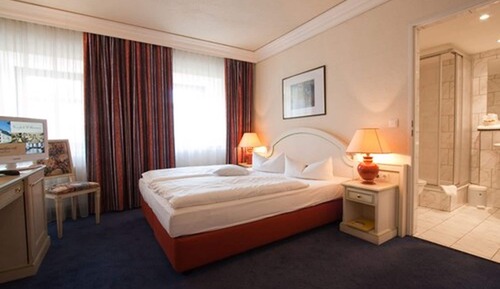 Habitación económica doble, no fumadores (Streetside)