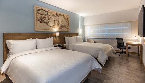 Habitación estándar, 2 camas dobles