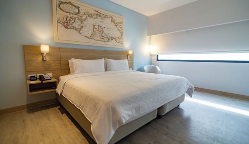 Habitación estándar, 1 cama de matrimonio grande, accesible para personas con discapacidad