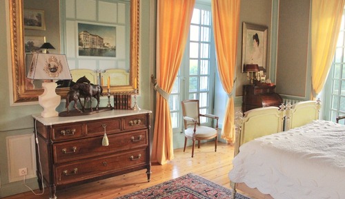Suite Deluxe, baño privado, vistas al parque (Chambre du Parc)