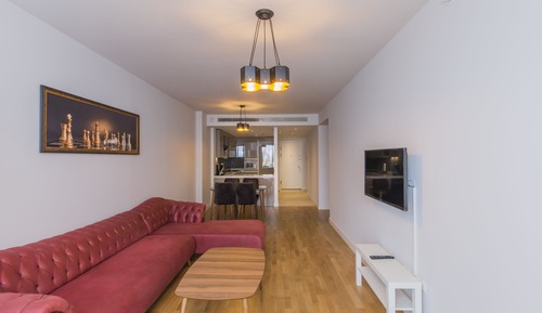 Apartamento familiar, 1 habitación