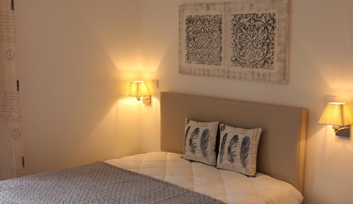 Habitación Deluxe doble, 1 cama doble, baño privado, vistas al valle (0)