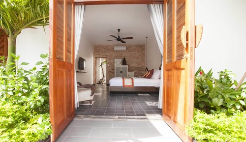 Habitación Confort doble, 1 cama doble, vistas a la piscina