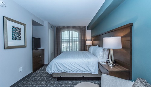 Suite, 1 habitación, accesible para personas con discapacidad, cocina (Roll-In Shower)