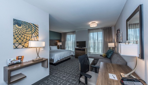 Suite estudio, cocina