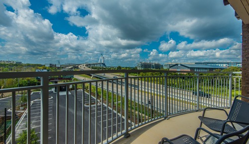 Suite estudio, 1 cama de matrimonio grande, cocina (Accessible Tub)