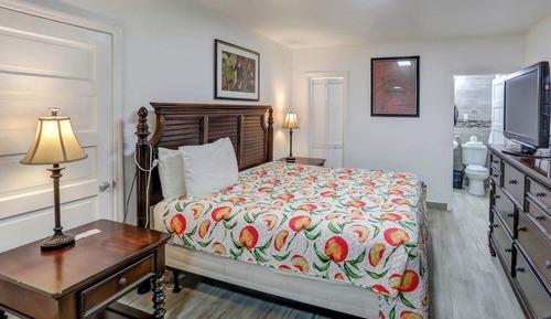 Habitación estándar doble, 1 cama de matrimonio