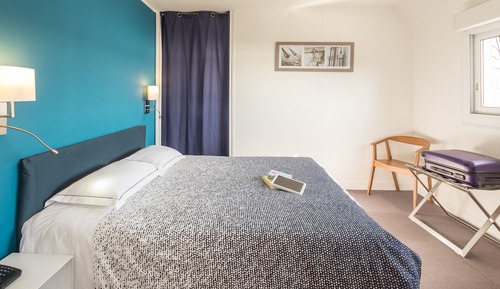 Habitación doble, vistas al mar