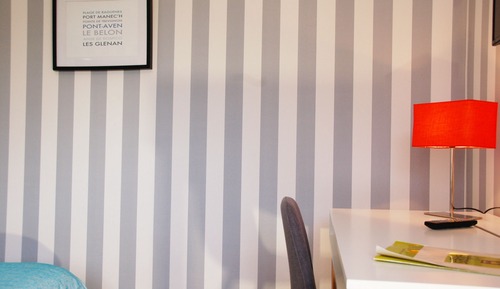 Habitación doble, vistas al jardín