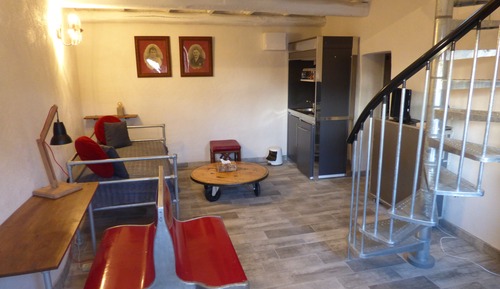 Suite, vistas al jardín