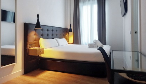 Suite junior, 1 cama de matrimonio grande