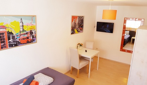 Apartamento, 2 camas individuales, baño compartido