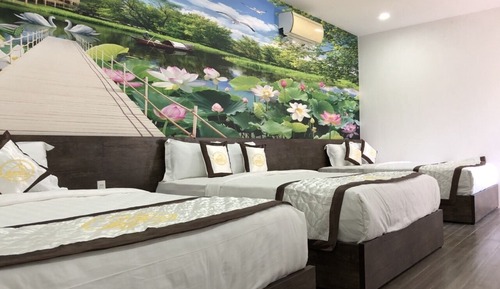 Dormitorio compartido