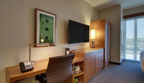 Habitación, 1 cama de matrimonio grande con sofá cama