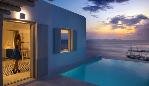 Suite, 1 habitación, piscina privada (Laveer)