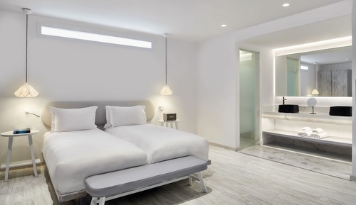 Eccentric 2 Bedroom Fitness Pool Suite