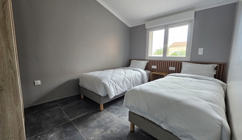 Apartamento familiar, varias camas