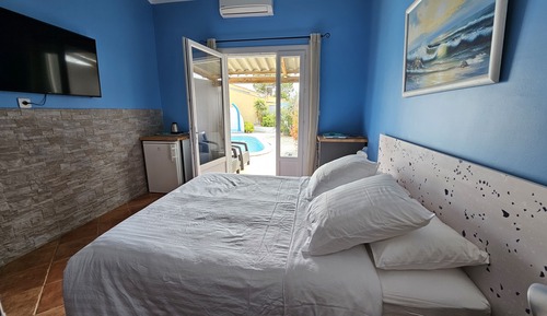 Dúplex familiar, vistas a la piscina (méditerranée)