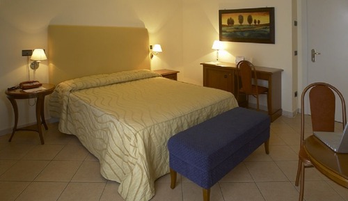 Suite clásica, vistas al mar