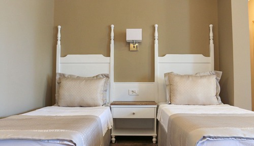 Suite junior, vistas a la piscina