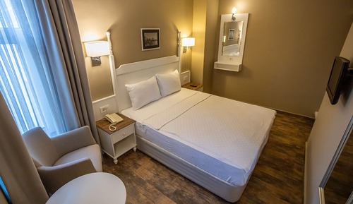 Suite junior, vistas al jardín