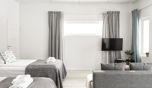 Estudio estándar, cocina