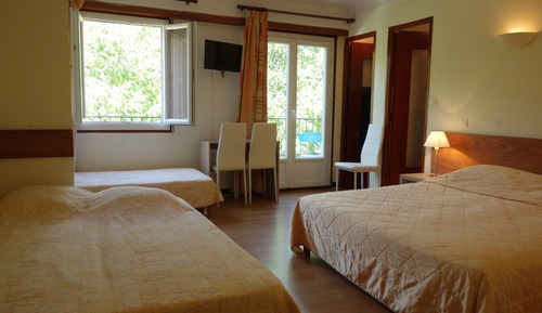 Habitación familiar, terraza