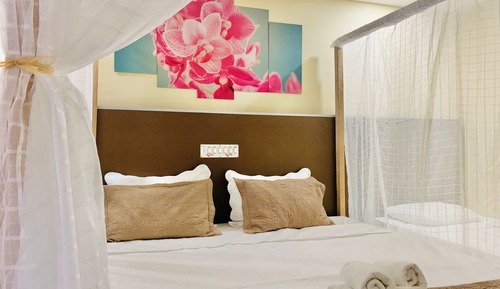 Luxury Suite, Jetted Tub, Sea View