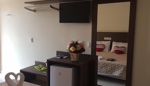 Standard Chalet, 1 Double Bed, Non Smoking, Garden View