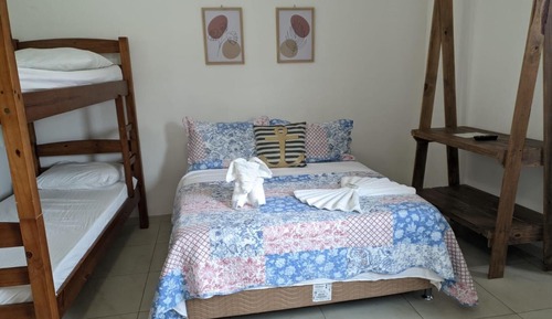Habitación cuádruple económica