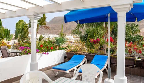 Superior apartment with solarium in top floor and views