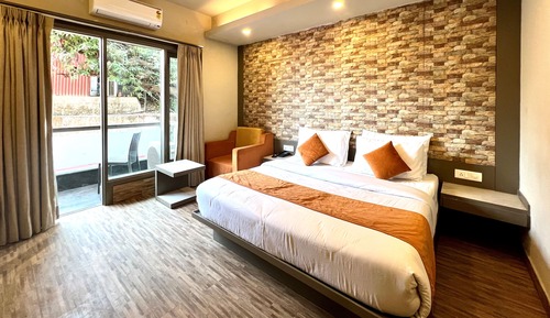 Habitación clásica doble, 1 cama de matrimonio grande