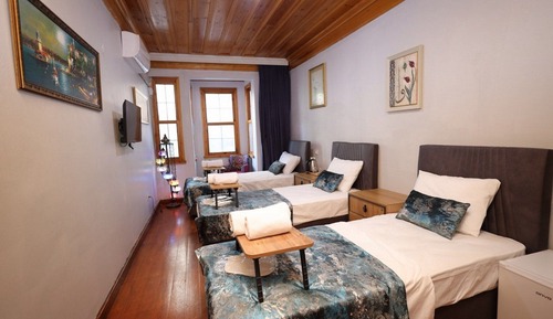 Habitación Deluxe con 1 cama doble o 2 individuales