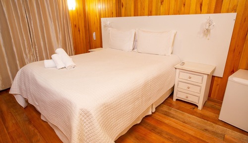 Chalet superior, 1 habitación, bañera de hidromasaje, vistas al jardín