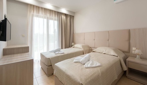 Habitación Deluxe doble, balcón