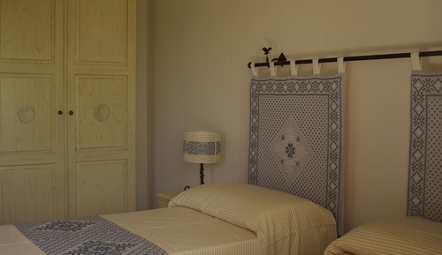 Habitación con 1 cama doble o 2 individuales