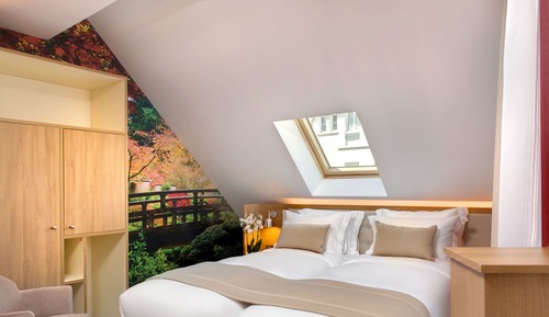 Suite junior, vistas al jardín