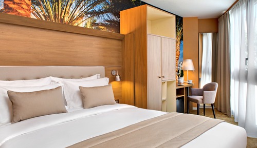 Habitación familiar, habitaciones comunicadas