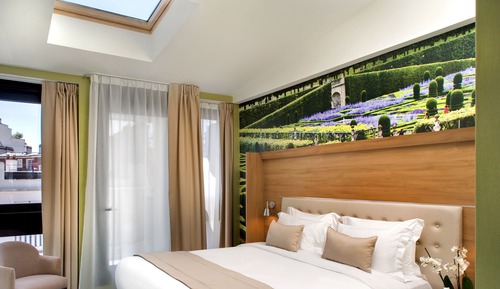 Suite exclusiva, acceso a la piscina