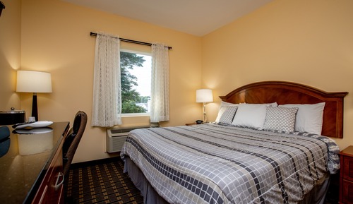 Habitación tradicional, 1 cama de matrimonio grande