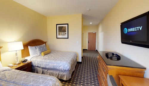 Habitación tradicional, 2 camas dobles, accesible para personas con discapacidad