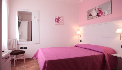 Habitación doble, no fumadores, vistas al mar