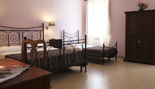 Habitación triple estándar