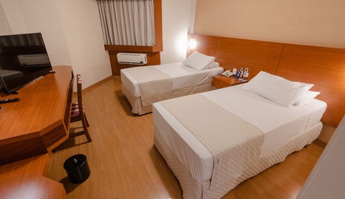 Habitación Deluxe con 2 camas individuales