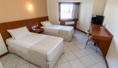 Habitación estándar con 2 camas individuales