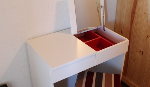 Habitación básica doble, balcón