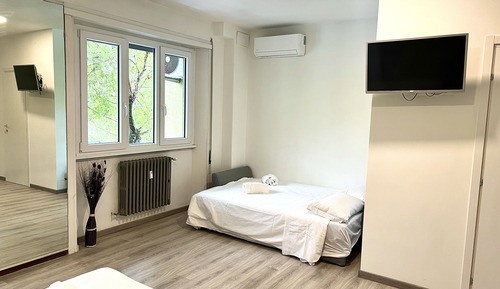 Habitación, baño privado