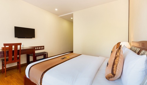 Executive Double Room, Balcony, River View